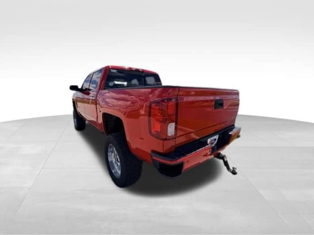 Used 2017 Chevrolet Silverado 1500 LTZ Truck Crew Cab