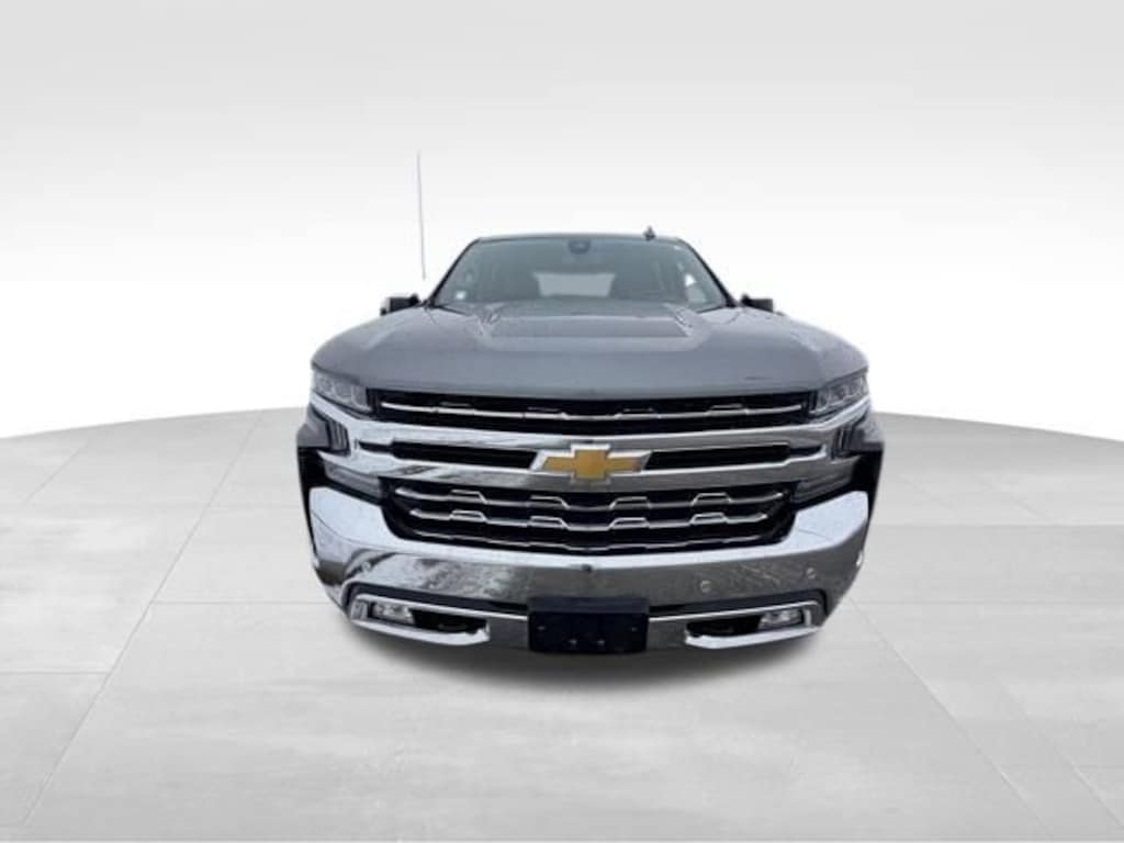 Used 2019 Chevrolet Silverado 1500 LTZ Truck Crew Cab