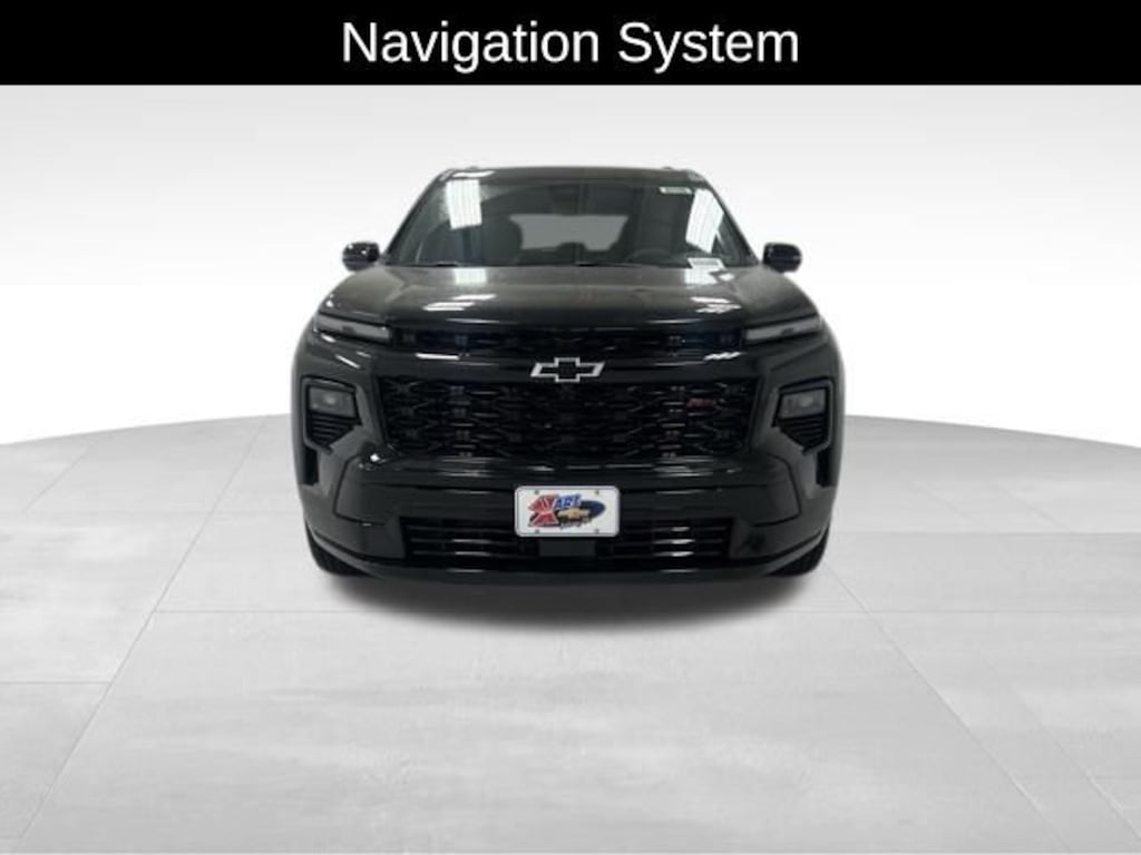 New 2026 Chevrolet Traverse RS SUV