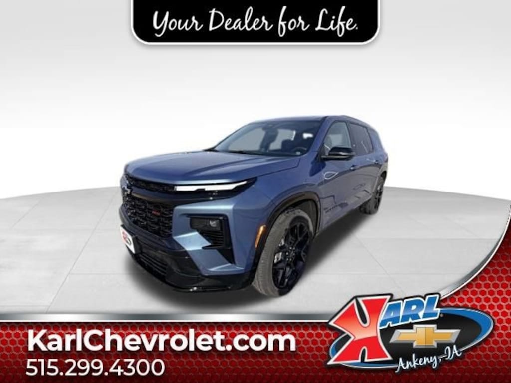 Used 2024 Chevrolet Traverse RS SUV