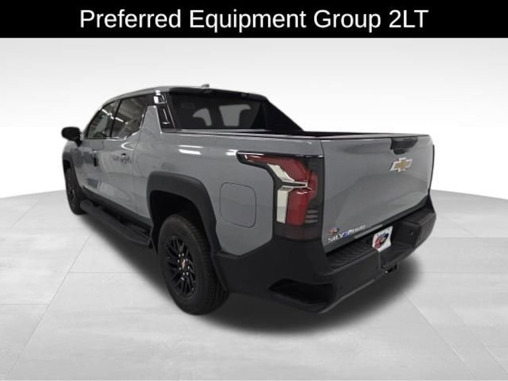 New 2026 Chevrolet Silverado EV LT - Standard Range Truck Crew Cab