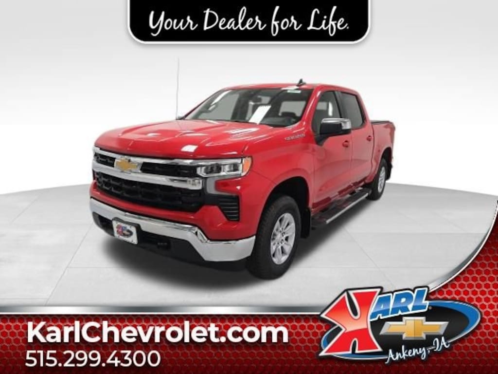 New 2026 Chevrolet Silverado 1500 LT Truck Crew Cab