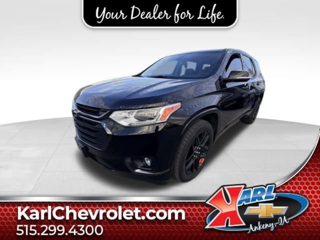 Used 2019 Chevrolet Traverse Premier SUV