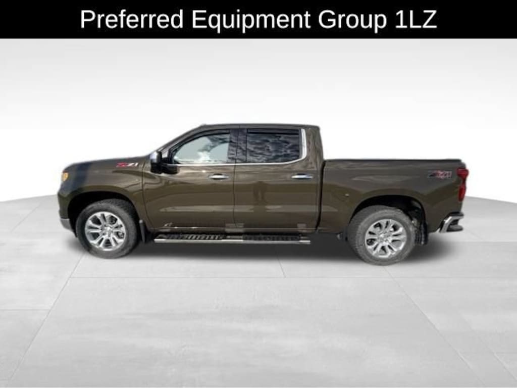 Used 2023 Chevrolet Silverado 1500 LTZ Truck Crew Cab