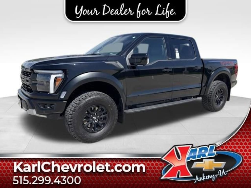 Used 2025 Ford F-150 Raptor Truck Crew Cab