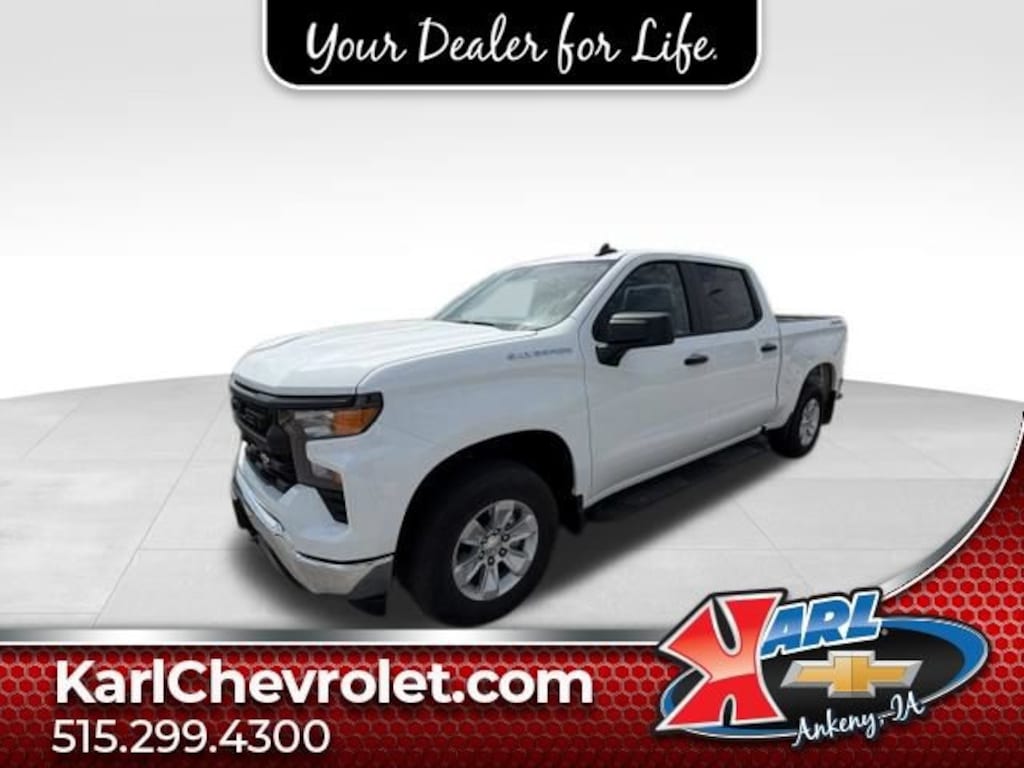 Used 2024 Chevrolet Silverado 1500 WT Truck Crew Cab