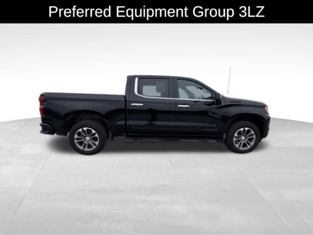 Used 2023 Chevrolet Silverado 1500 High Country Truck Crew Cab