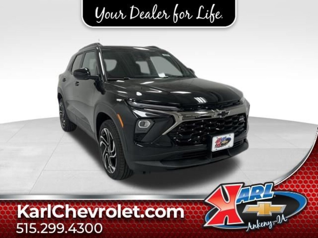 New 2026 Chevrolet Trailblazer RS SUV