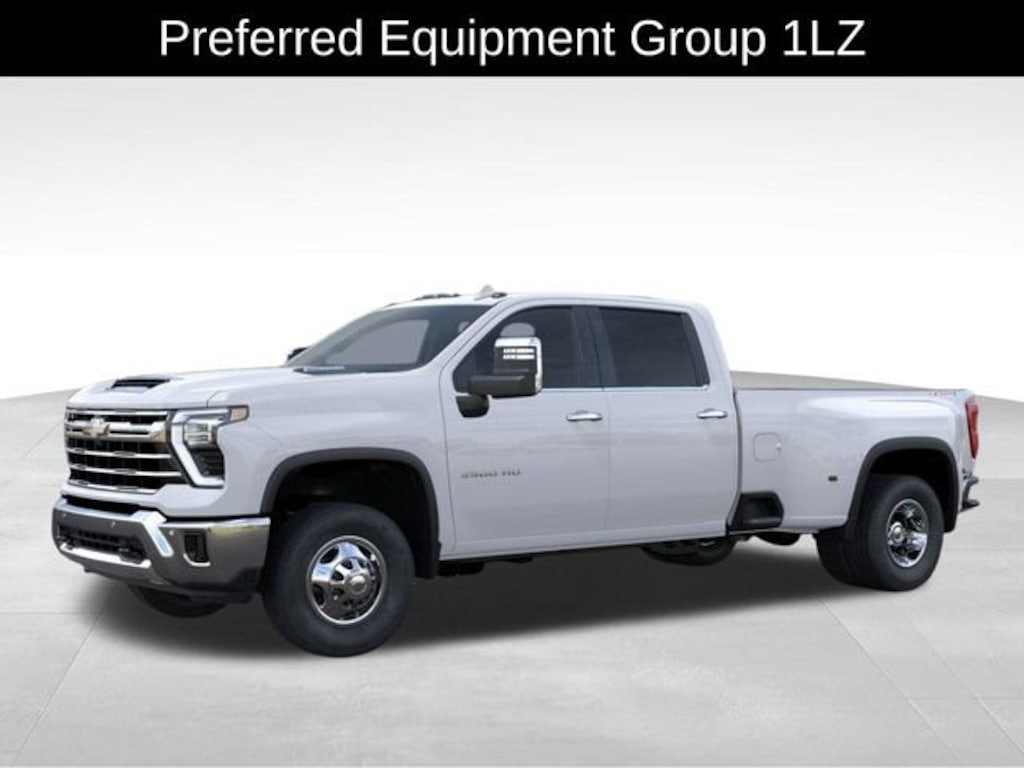 New 2026 Chevrolet Silverado 3500 HD LTZ DRW Truck Crew Cab
