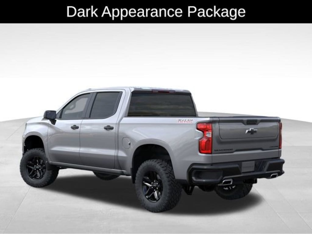 New 2026 Chevrolet Silverado 1500 Custom Trail Boss Truck Crew Cab
