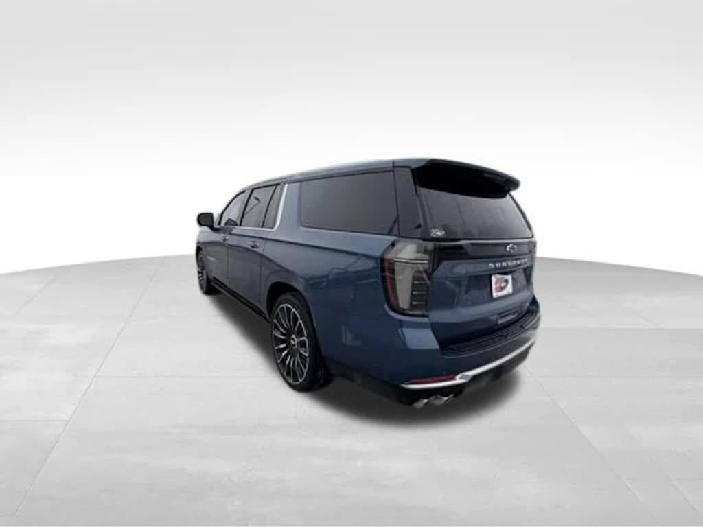 Used 2025 Chevrolet Suburban High Country SUV