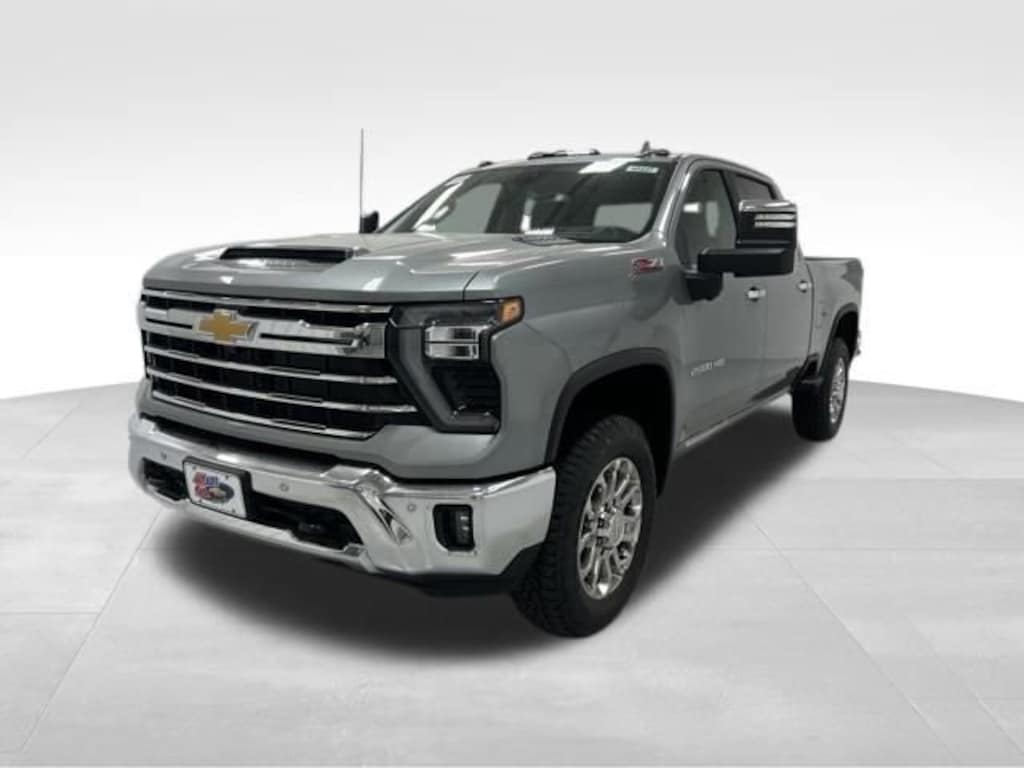 New 2026 Chevrolet Silverado 2500 HD LTZ Truck Crew Cab