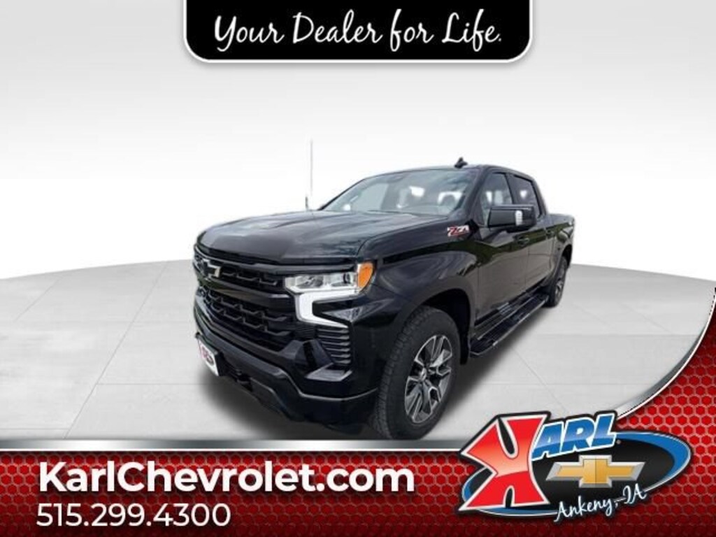 Used 2023 Chevrolet Silverado 1500 RST Truck Crew Cab