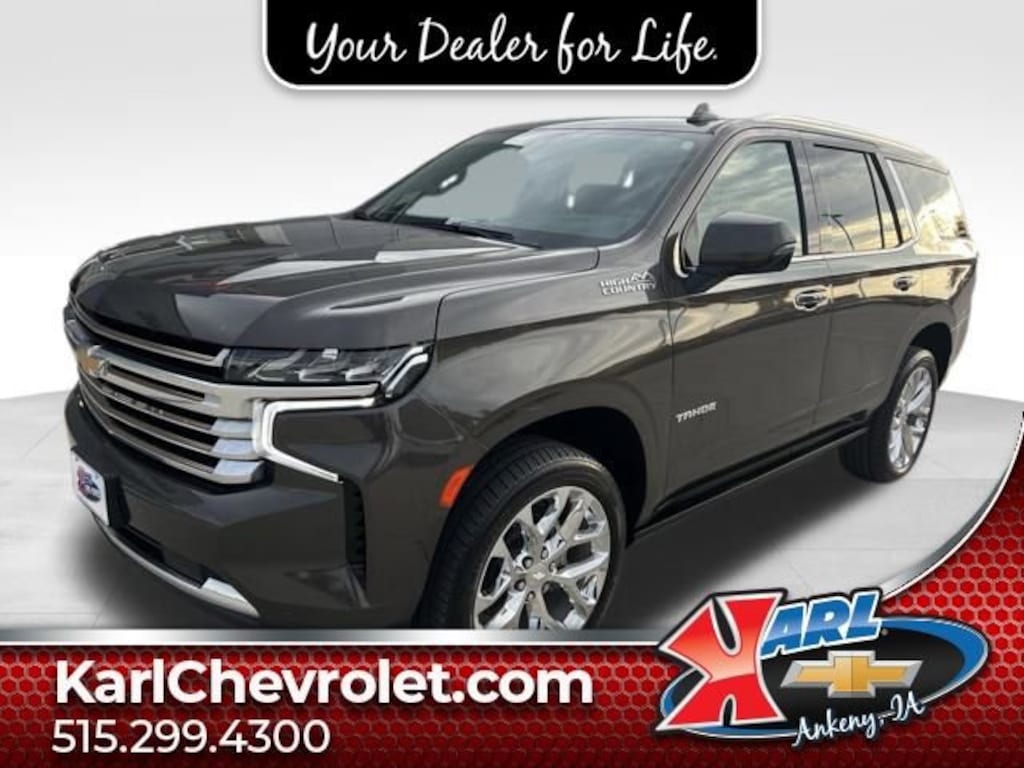 Used 2021 Chevrolet Tahoe High Country SUV