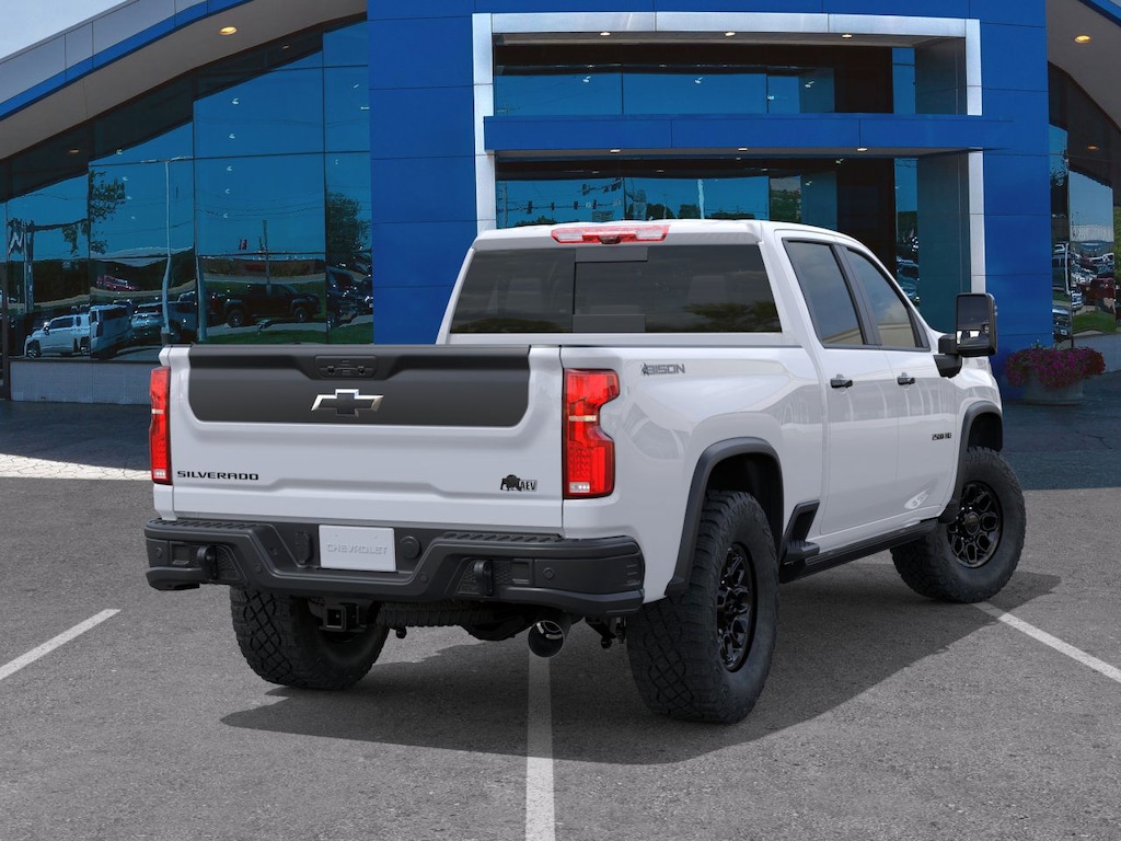 New 2026 Chevrolet Silverado 2500 HD ZR2 Truck Crew Cab