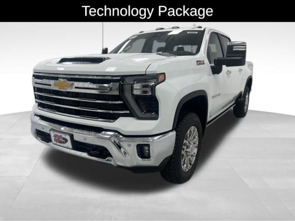 New 2026 Chevrolet Silverado 2500 HD LTZ Truck Crew Cab