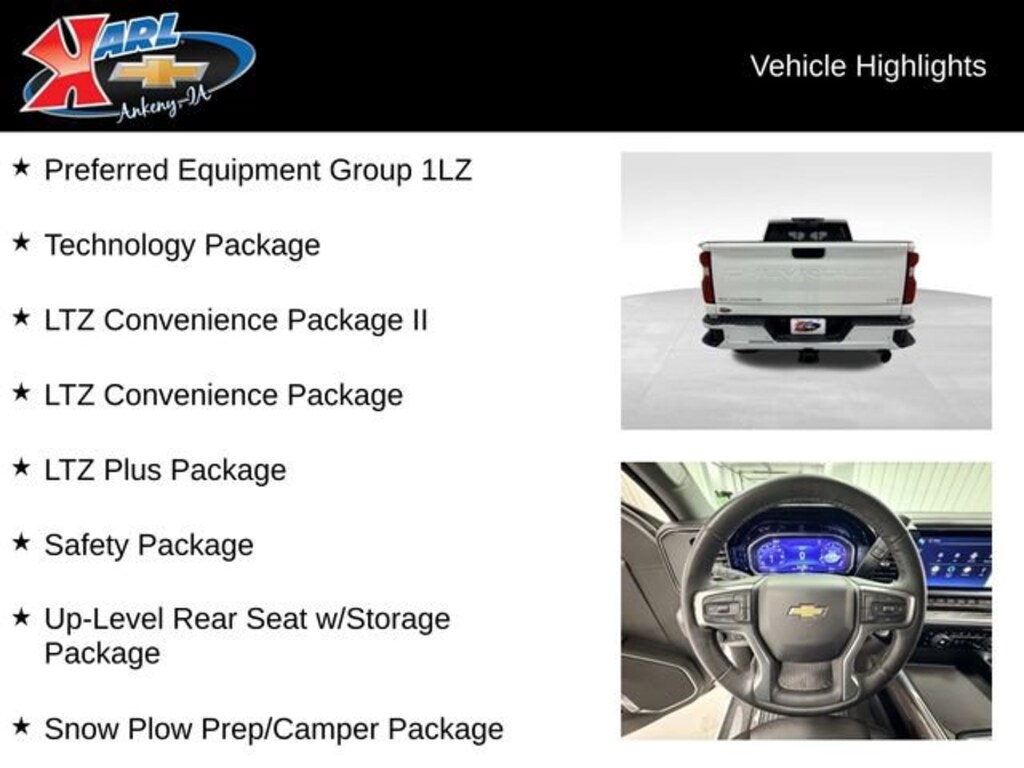 Used 2024 Chevrolet Silverado 3500 HD LTZ Truck Crew Cab