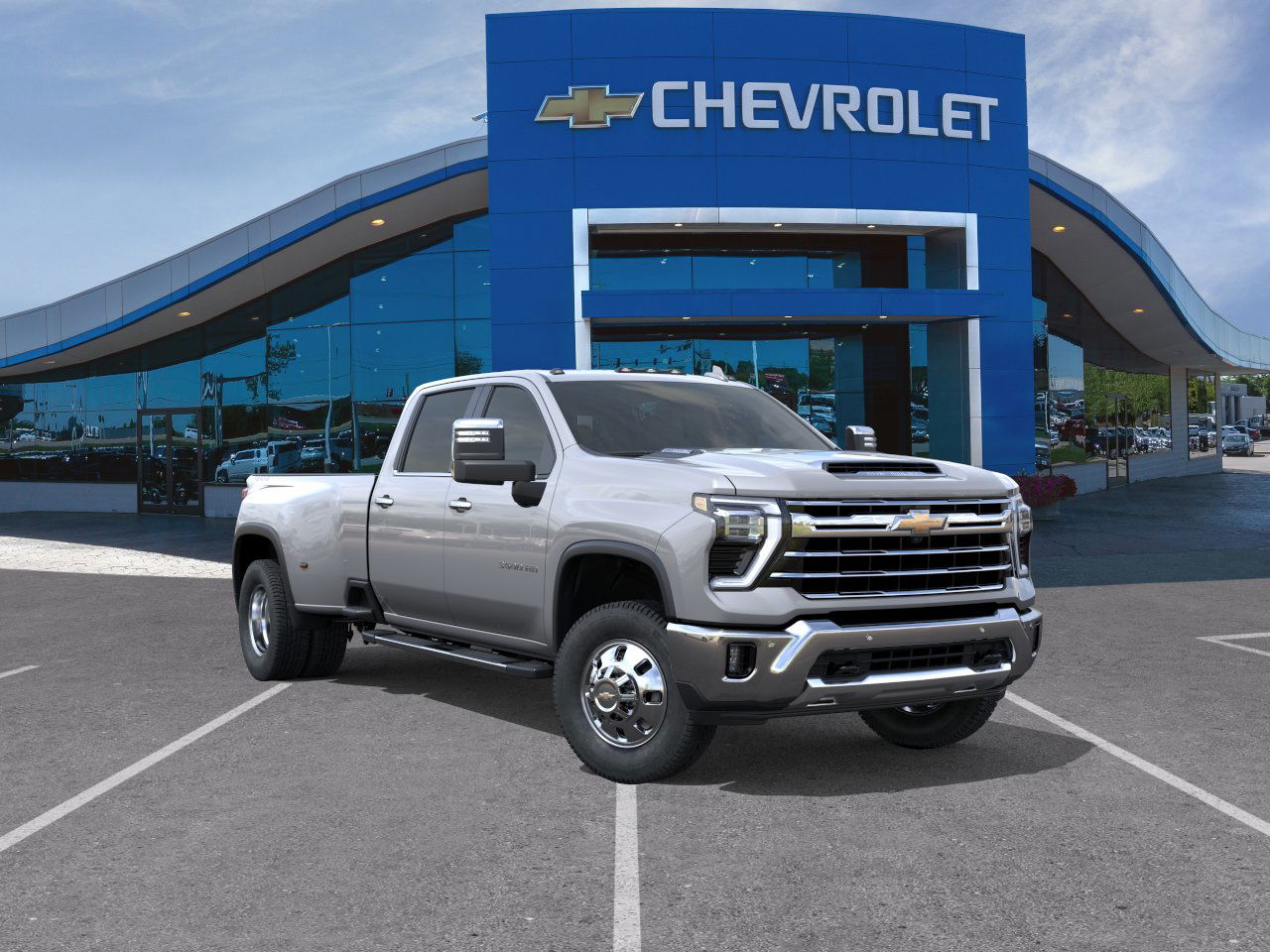 2026 Chevrolet Silverado 3500 HD Truck Crew Cab 