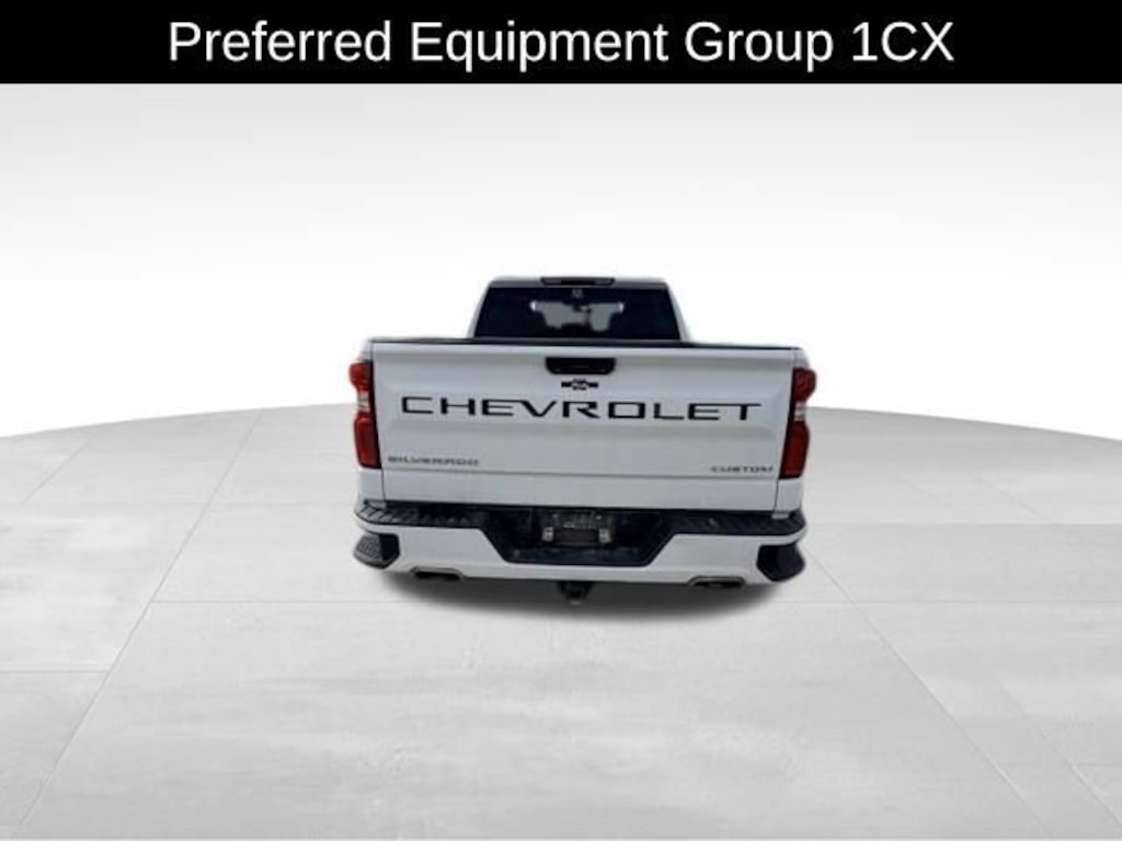 Used 2020 Chevrolet Silverado 1500 Custom Truck Crew Cab