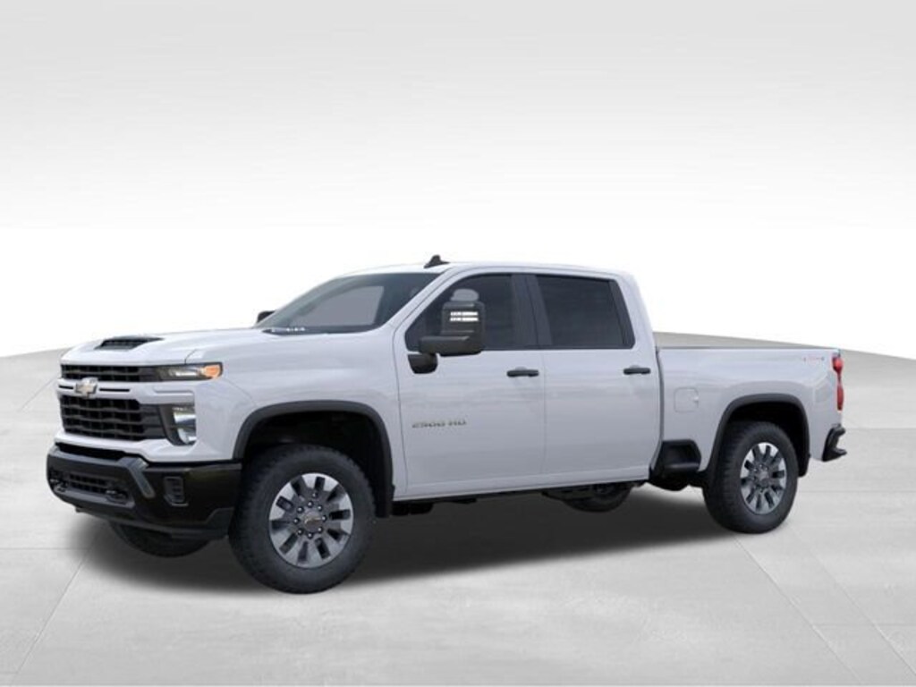 New 2026 Chevrolet Silverado 2500 HD Custom Truck Crew Cab