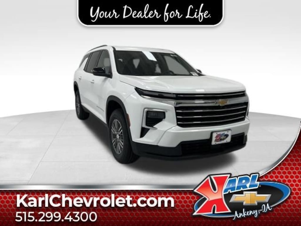 New 2026 Chevrolet Traverse LT SUV