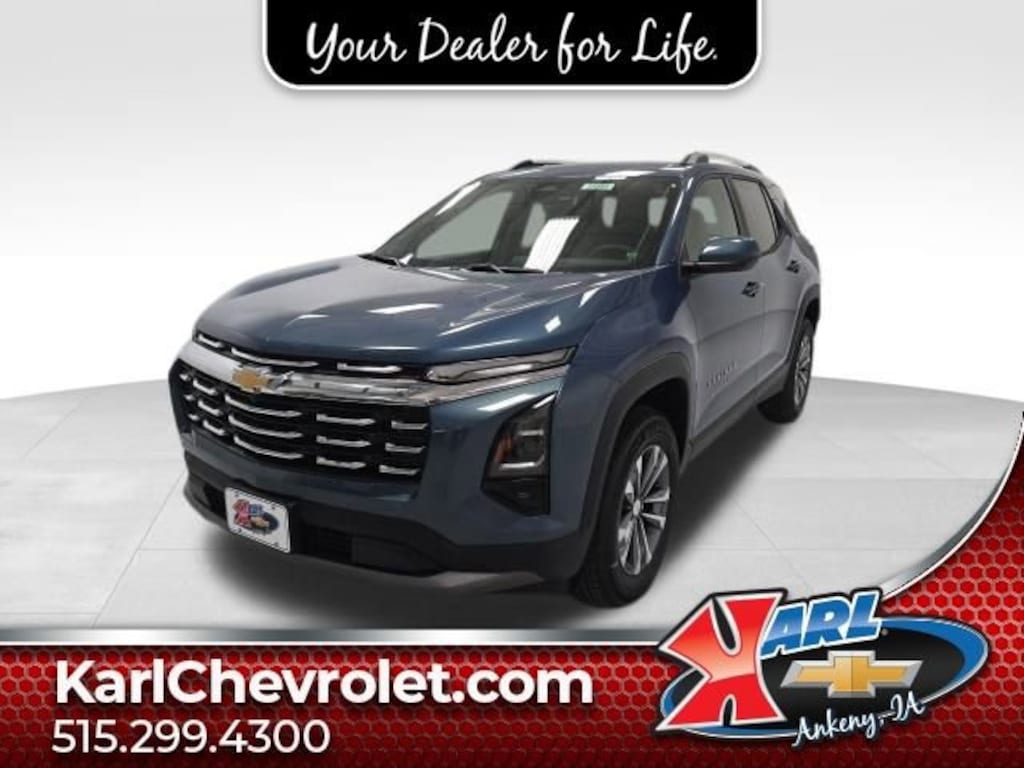 New 2026 Chevrolet Equinox LT SUV