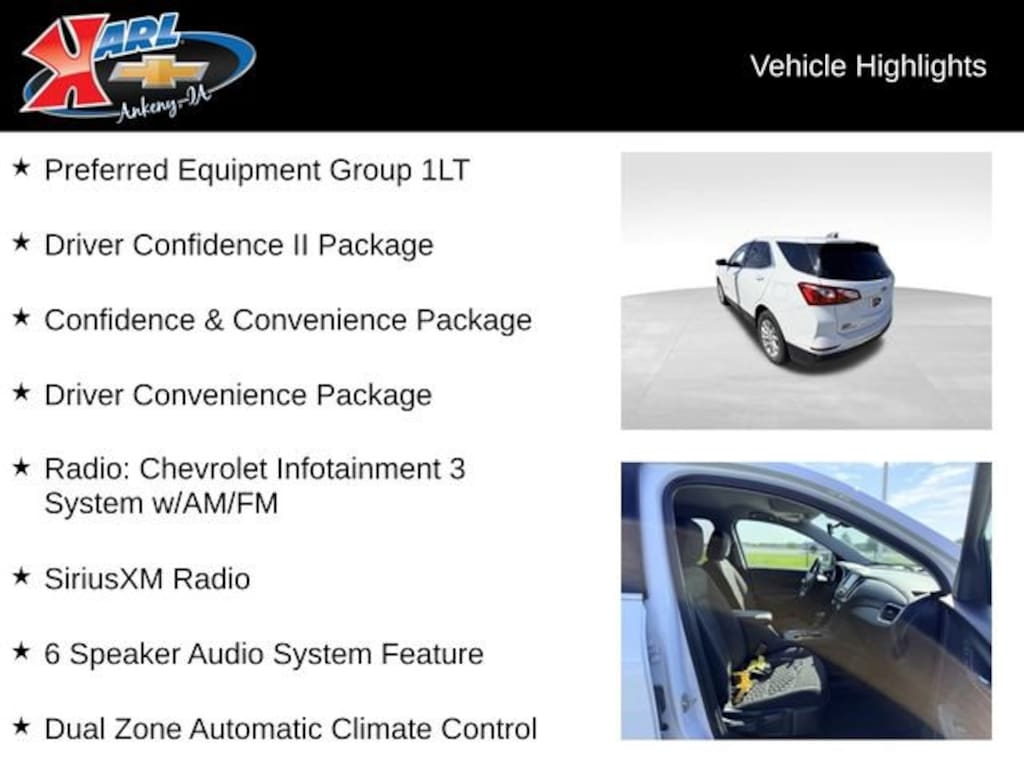 Used 2020 Chevrolet Equinox LT SUV