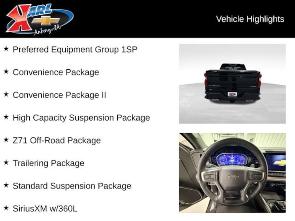Used 2024 Chevrolet Silverado 1500 RST Truck Double Cab