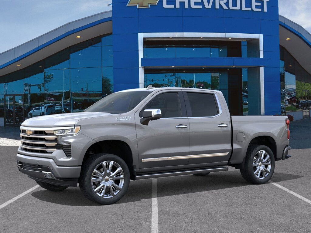 New 2026 Chevrolet Silverado 1500 High Country Truck Crew Cab