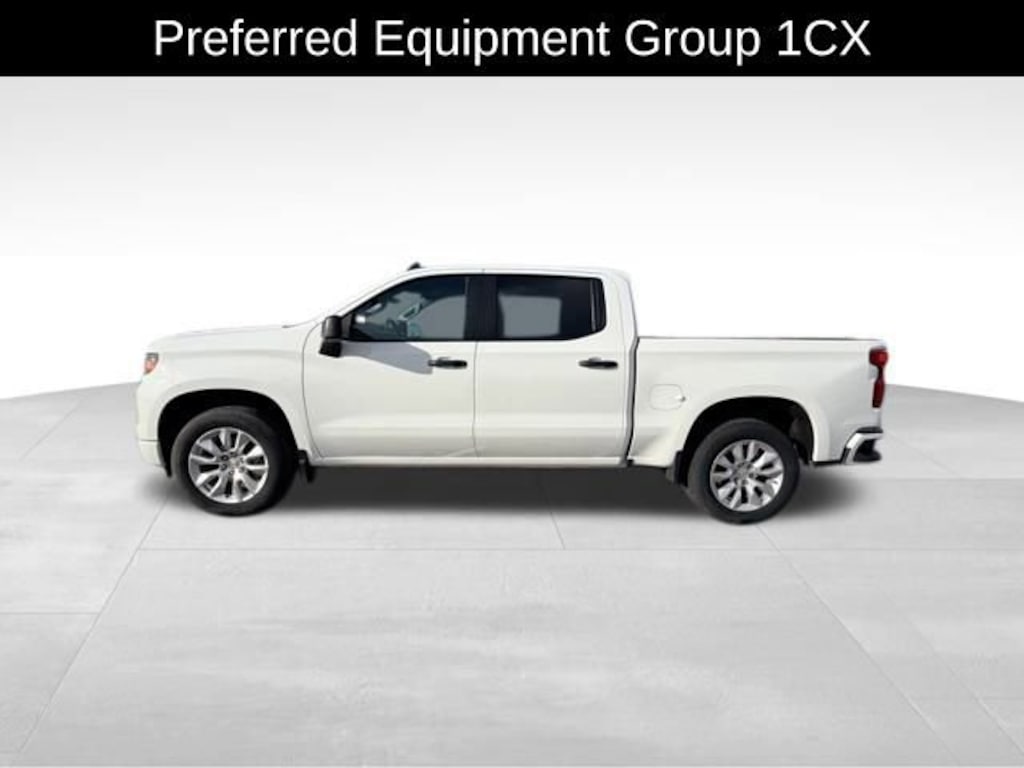Used 2023 Chevrolet Silverado 1500 Custom Truck Crew Cab