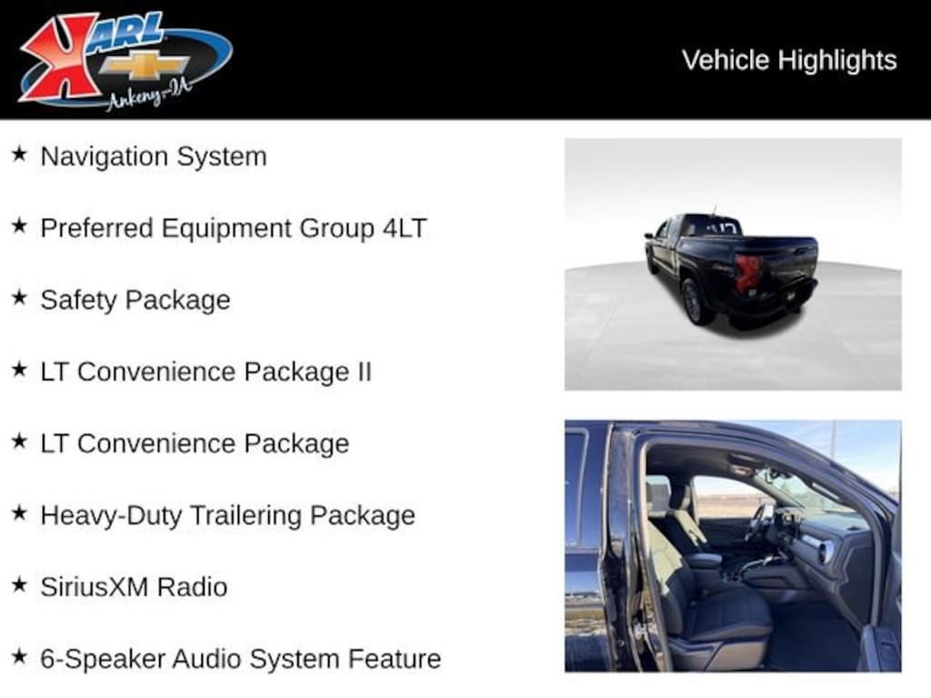 Used 2024 Chevrolet Colorado LT Truck Crew Cab