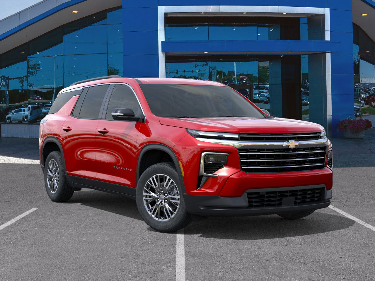 2026 Chevrolet Traverse LT - Photo 31