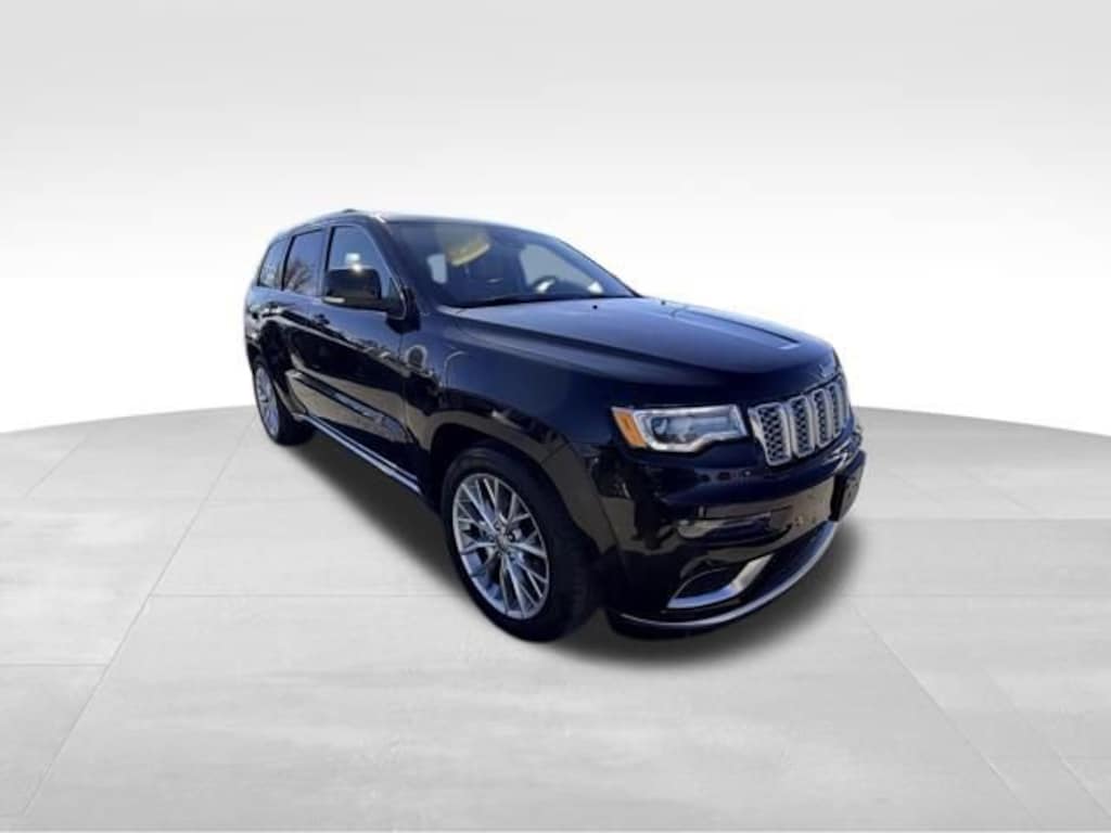 Used 2021 Jeep Grand Cherokee Summit 4X4 SUV