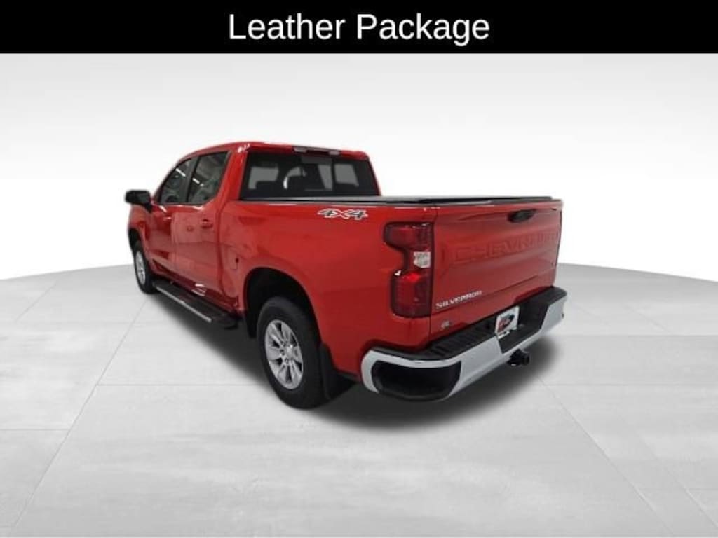 New 2026 Chevrolet Silverado 1500 LT Truck Crew Cab