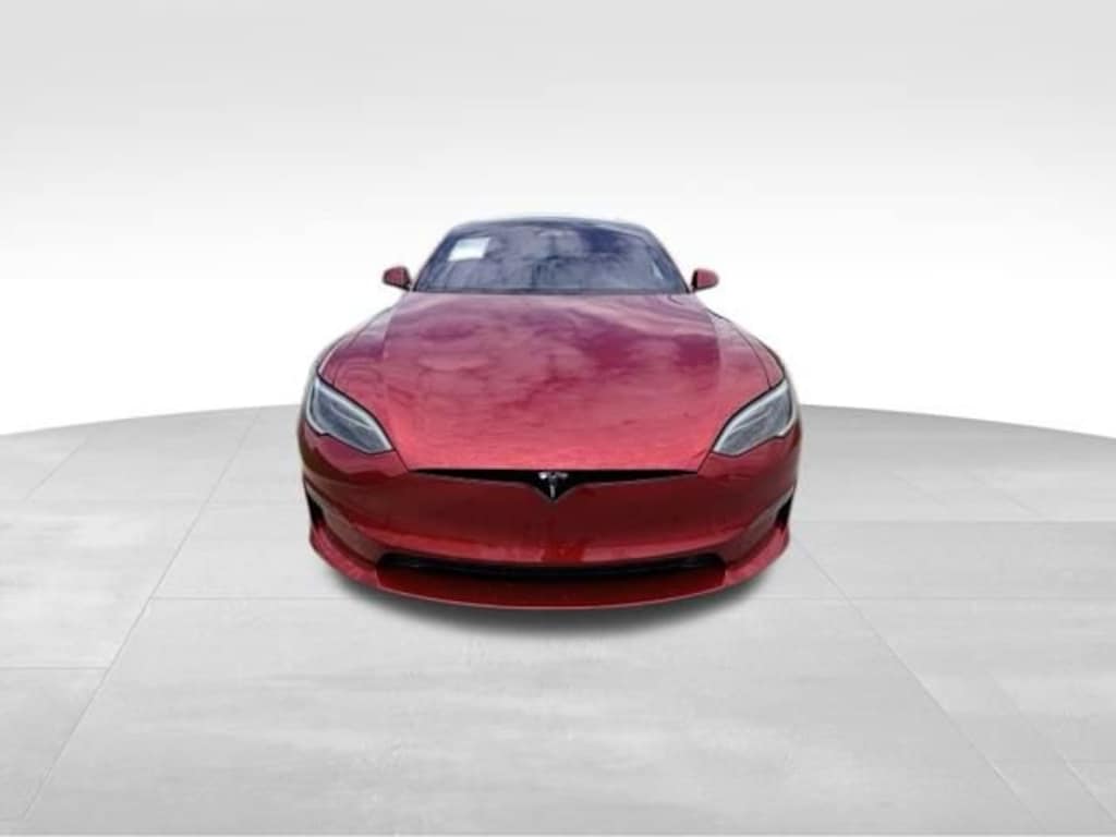Used 2023 Tesla Model S Plaid Tri Motor All-Wheel Drive Sedan