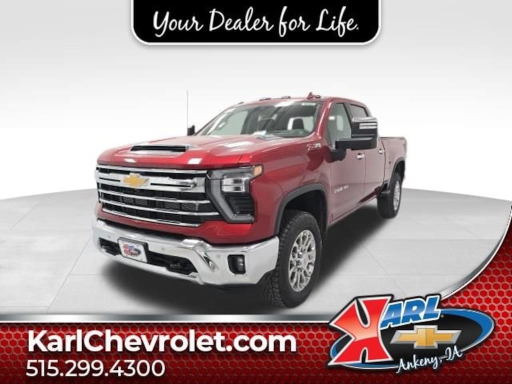 New 2026 Chevrolet Silverado 2500 HD LTZ Truck Crew Cab