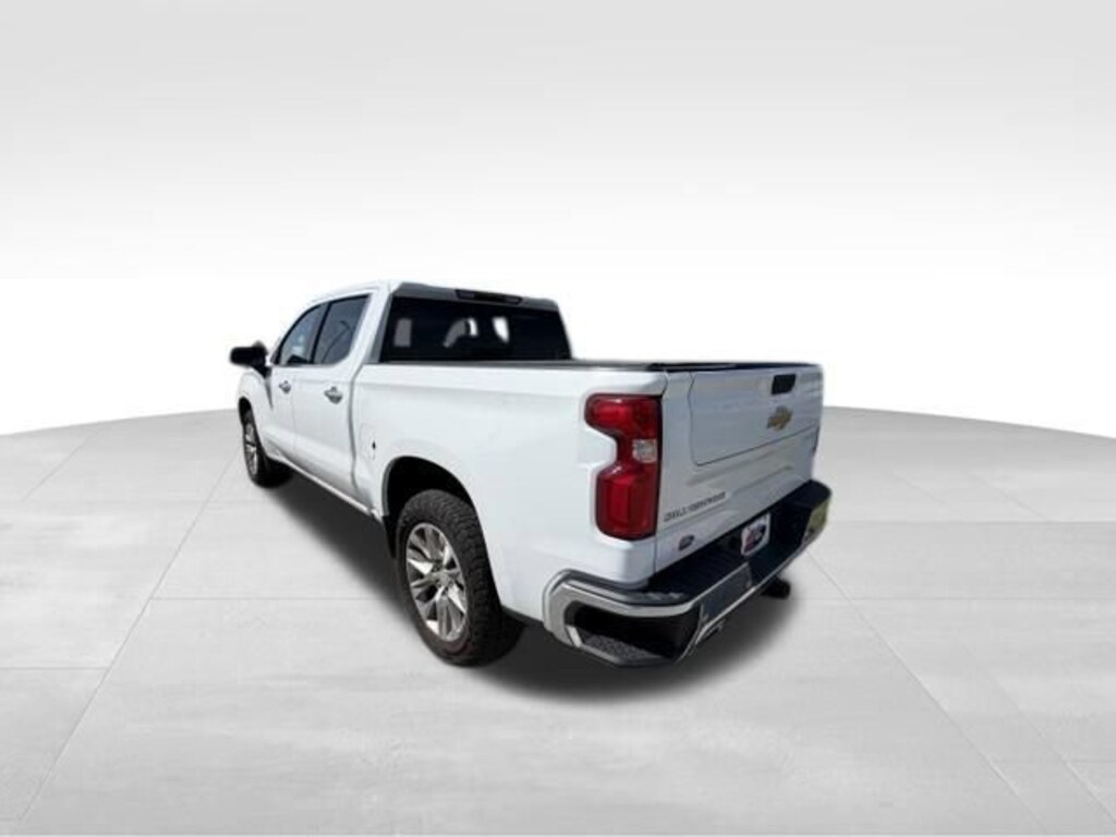 Used 2021 Chevrolet Silverado 1500 LTZ Truck Crew Cab