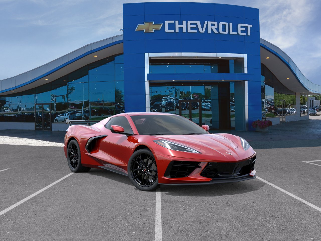 2026 Chevrolet Corvette Stingray Convertible 2LT's photo