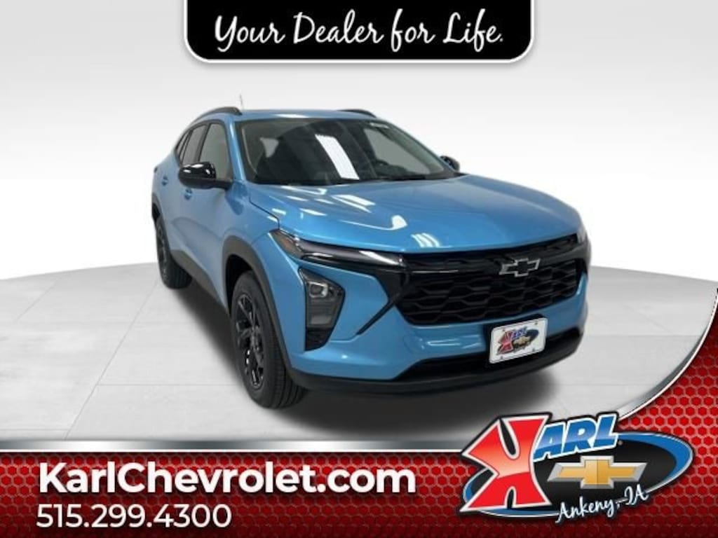 New 2026 Chevrolet Trax LT SUV