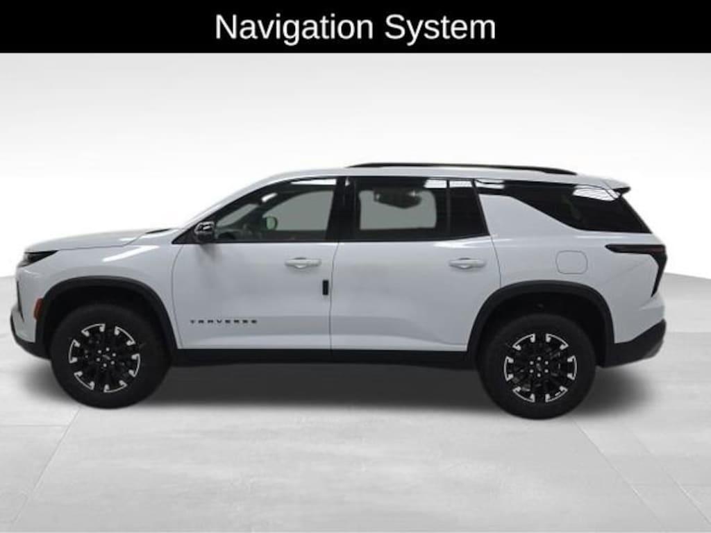 New 2026 Chevrolet Traverse Z71 SUV