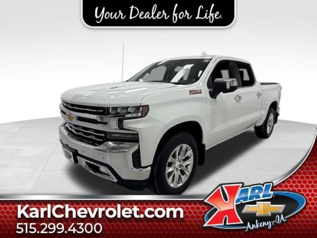 Used 2020 Chevrolet Silverado 1500 LTZ Truck Crew Cab