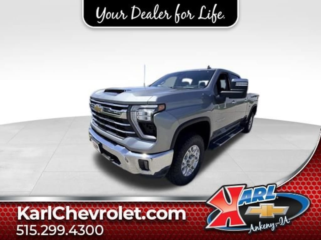 Used 2024 Chevrolet Silverado 2500 HD LTZ Truck Crew Cab