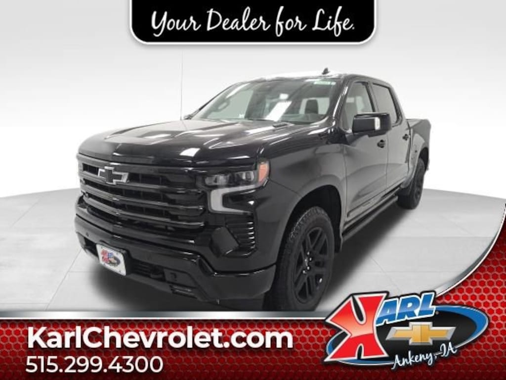 New 2026 Chevrolet Silverado 1500 High Country Truck Crew Cab