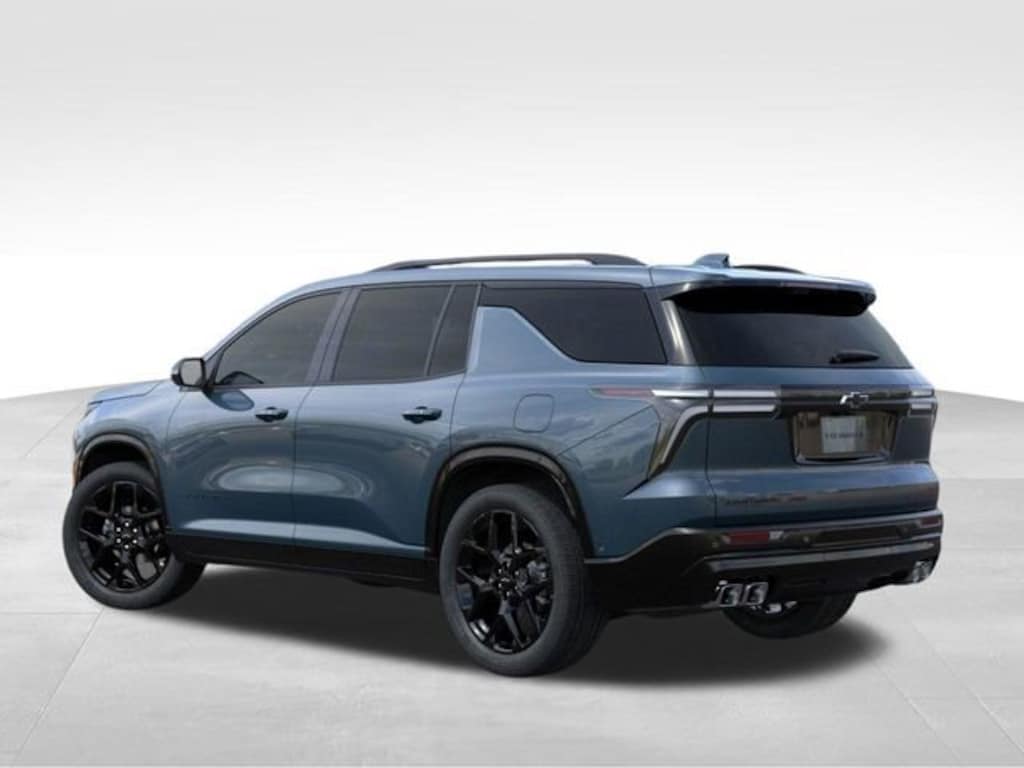 New 2026 Chevrolet Traverse RS SUV