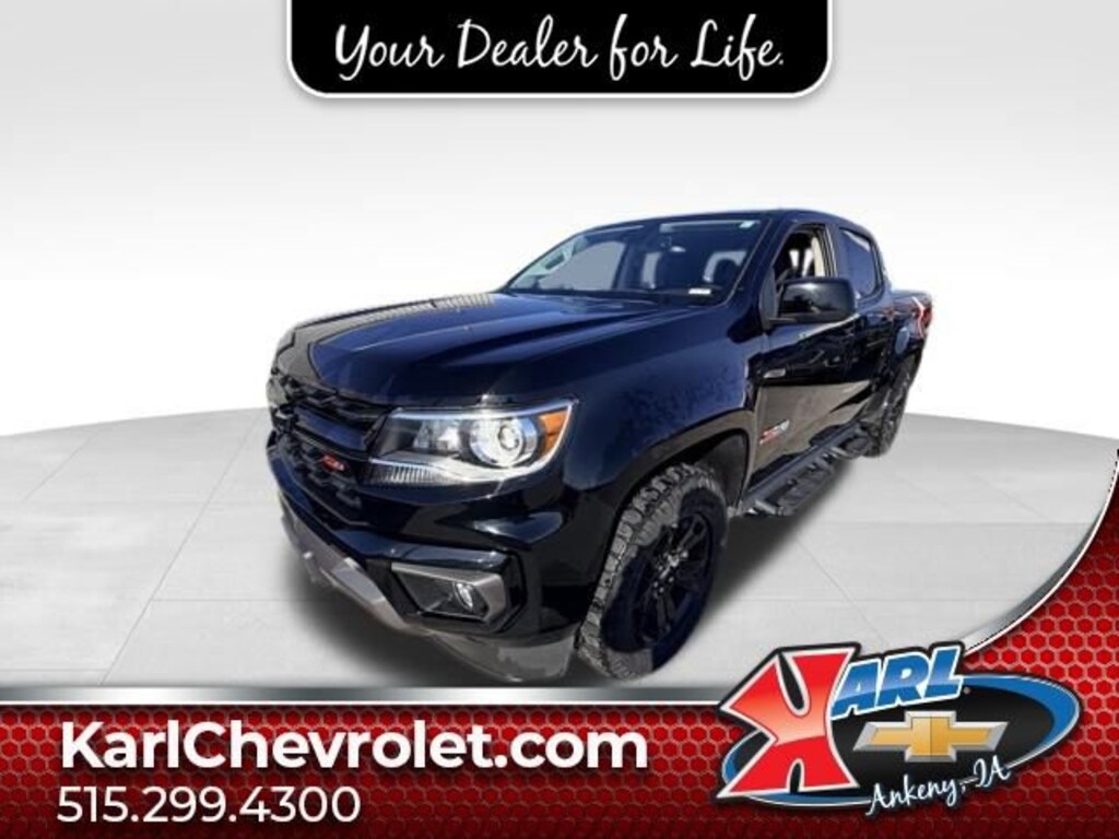 Used 2021 Chevrolet Colorado Z71 Truck Crew Cab