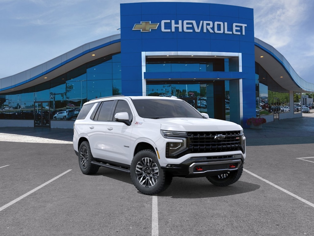 New 2026 Chevrolet Tahoe Z71 SUV