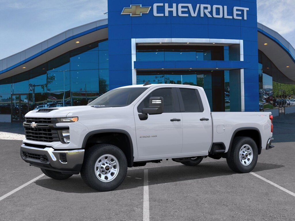 New 2026 Chevrolet Silverado 2500 HD WT Truck Double Cab