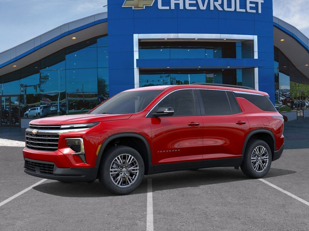 New 2026 Chevrolet Traverse LT SUV