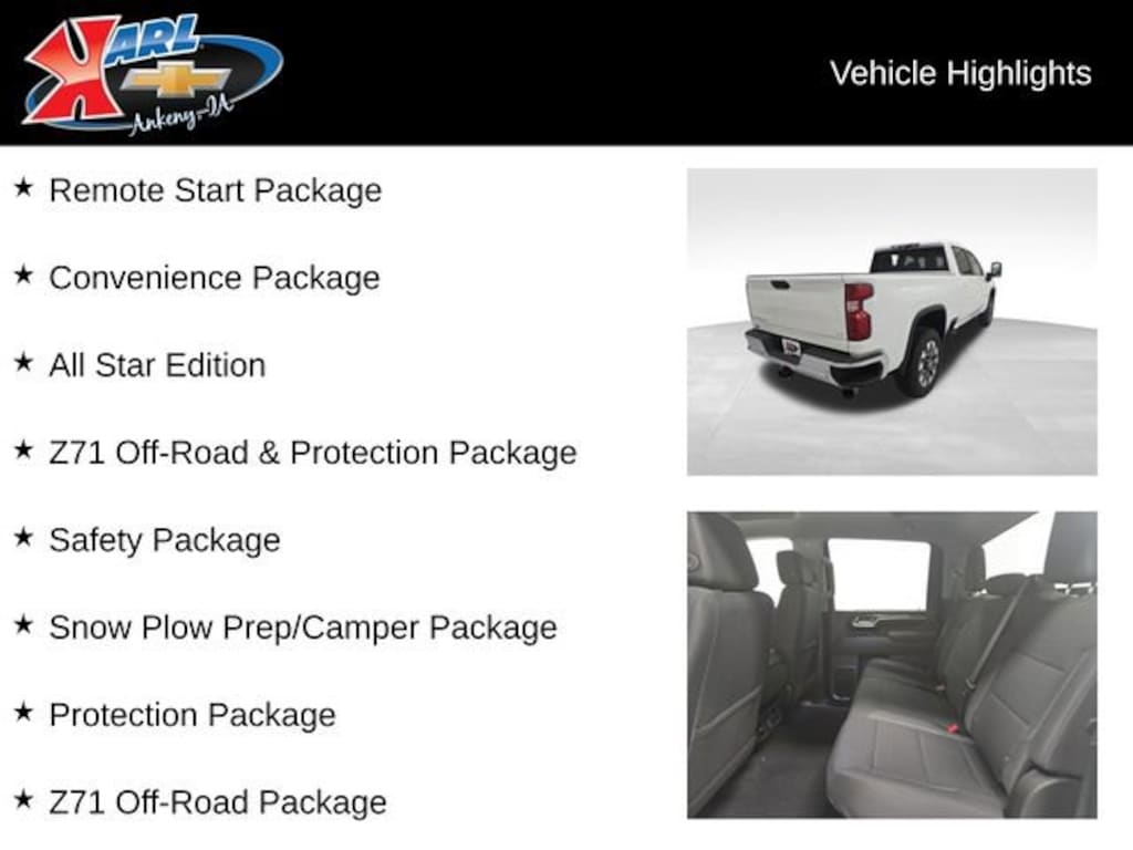 New 2026 Chevrolet Silverado 2500 HD LT Truck Crew Cab