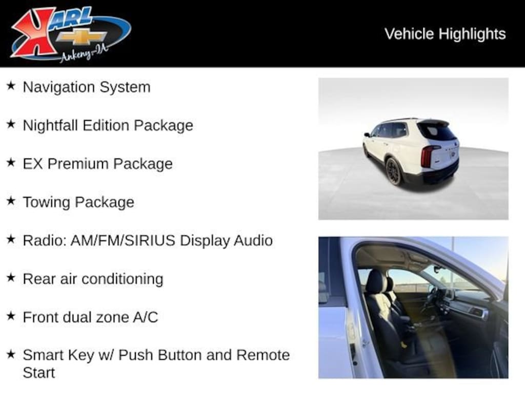 Used 2021 Kia Telluride EX